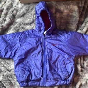 Purple 3T Nike Jacket